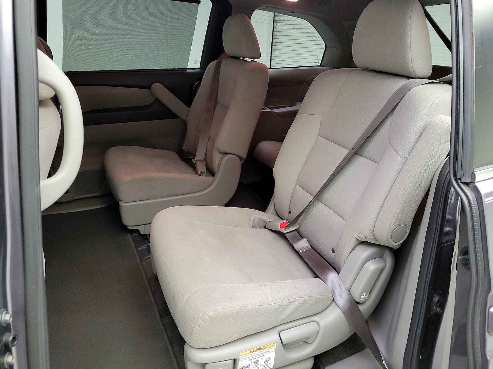 Rear Air Conditioning