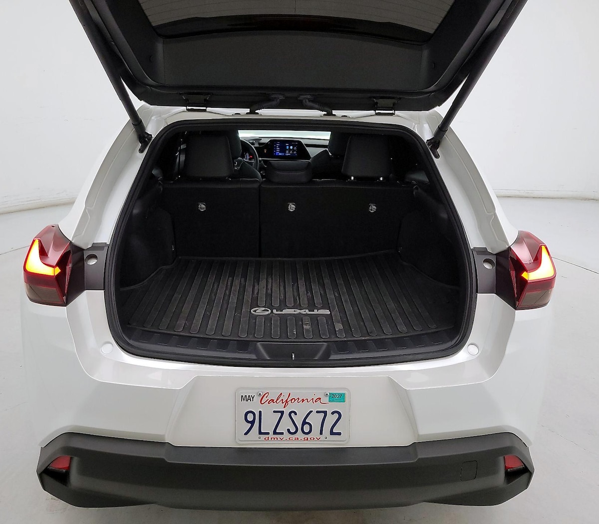 Trunk/Cargo (Seats Up)