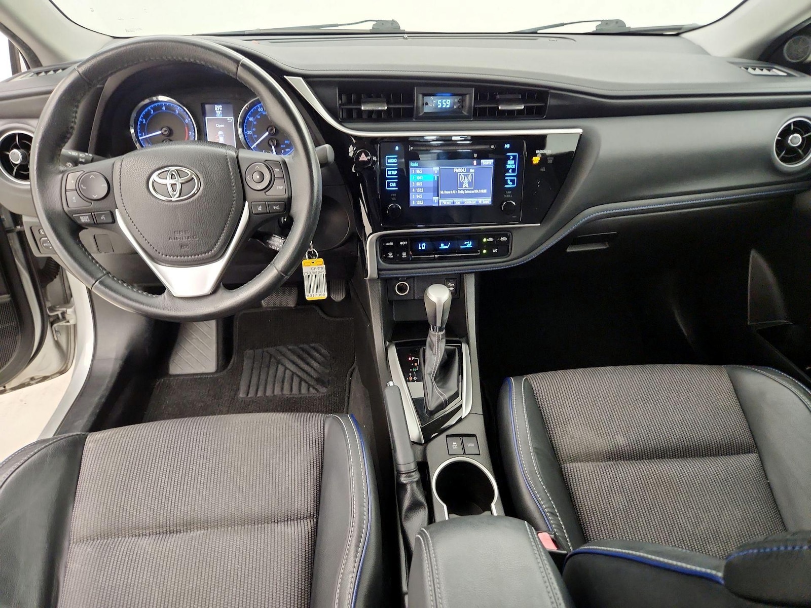 Rear View Camera & Entune