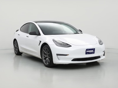 2022 Tesla Model 3 Long Range AWD White