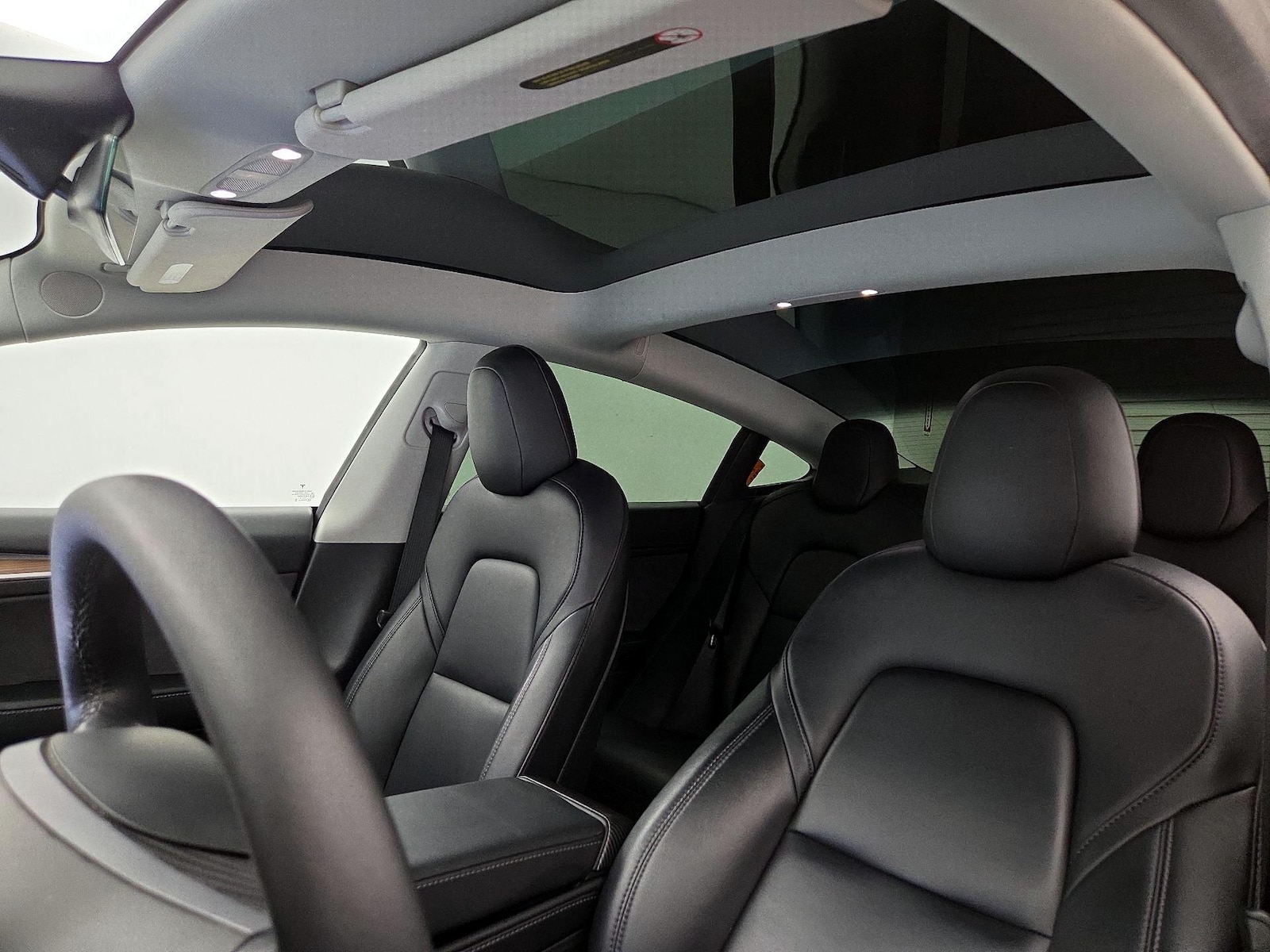 Skylight(s) & Overhead Airbags