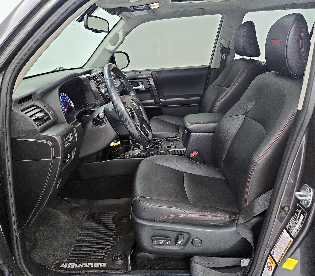 Front Driver Compartment