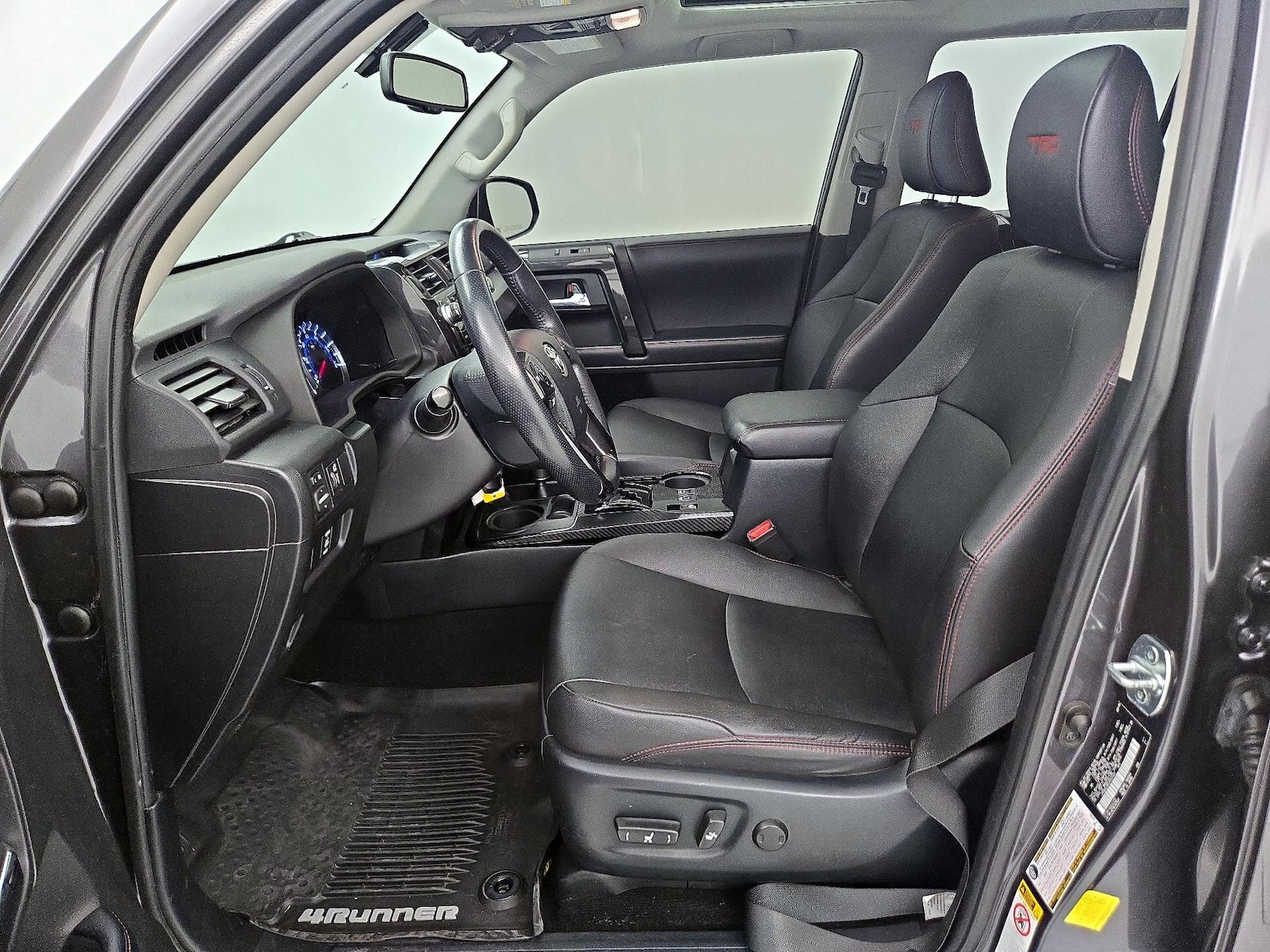 Power Seat(s) & Side Airbags