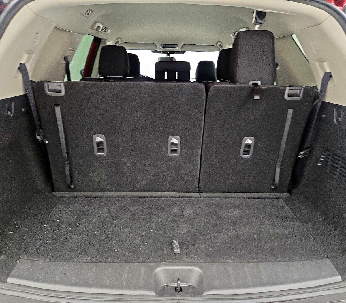 Trunk/Cargo (Seats Up)