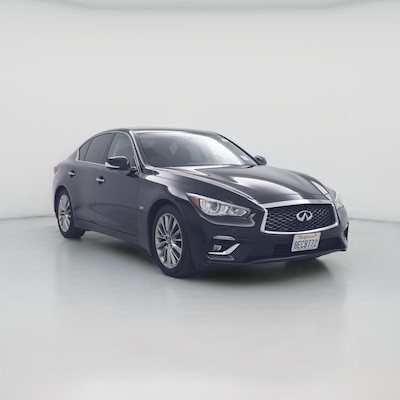 2018 Infiniti Q50 Luxe
