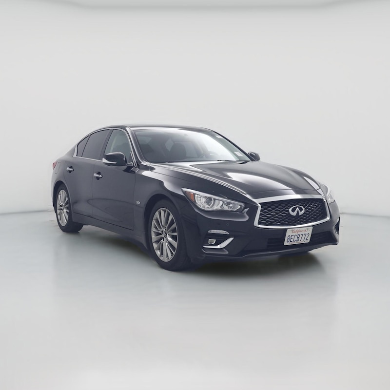 2018 Infiniti Q50 Luxe