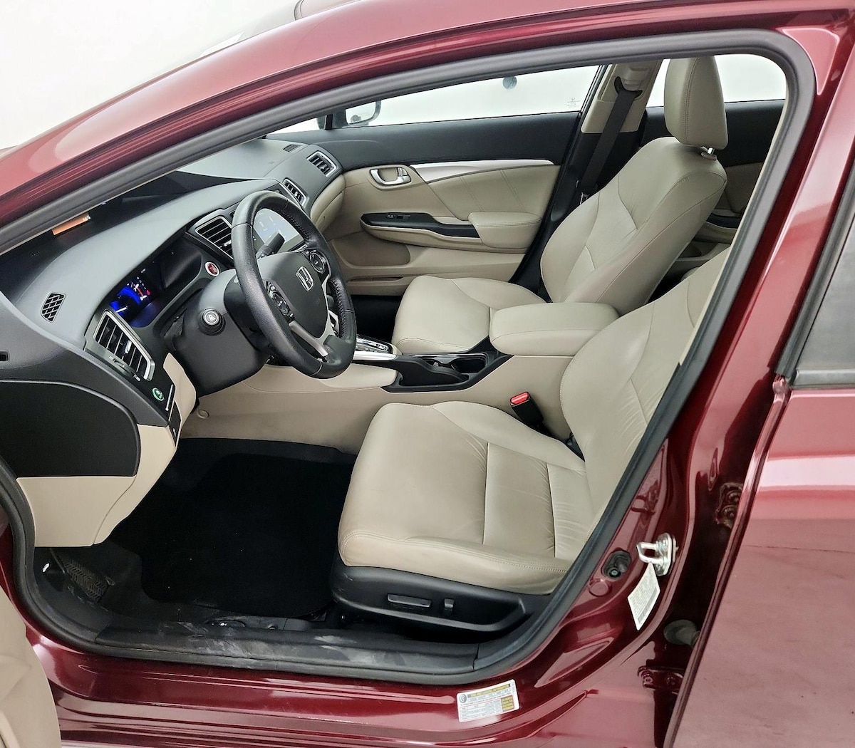 Front Driver Compartment