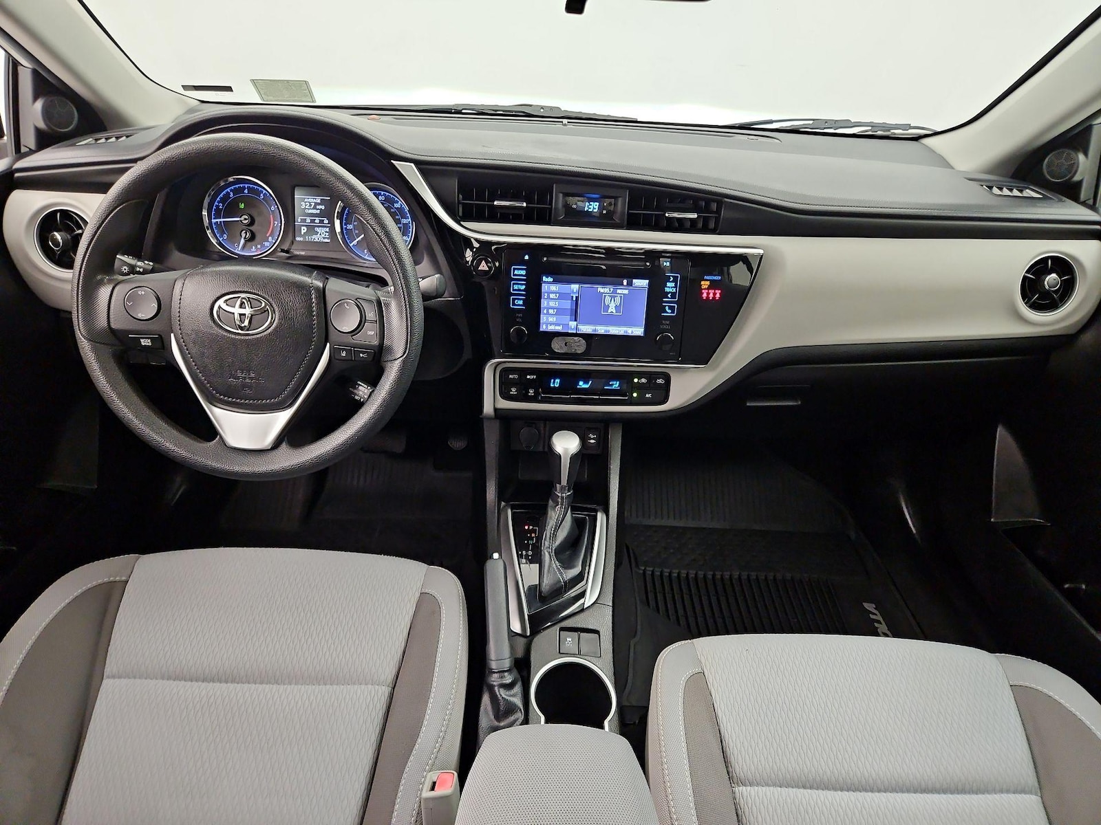 Rear View Camera & Entune