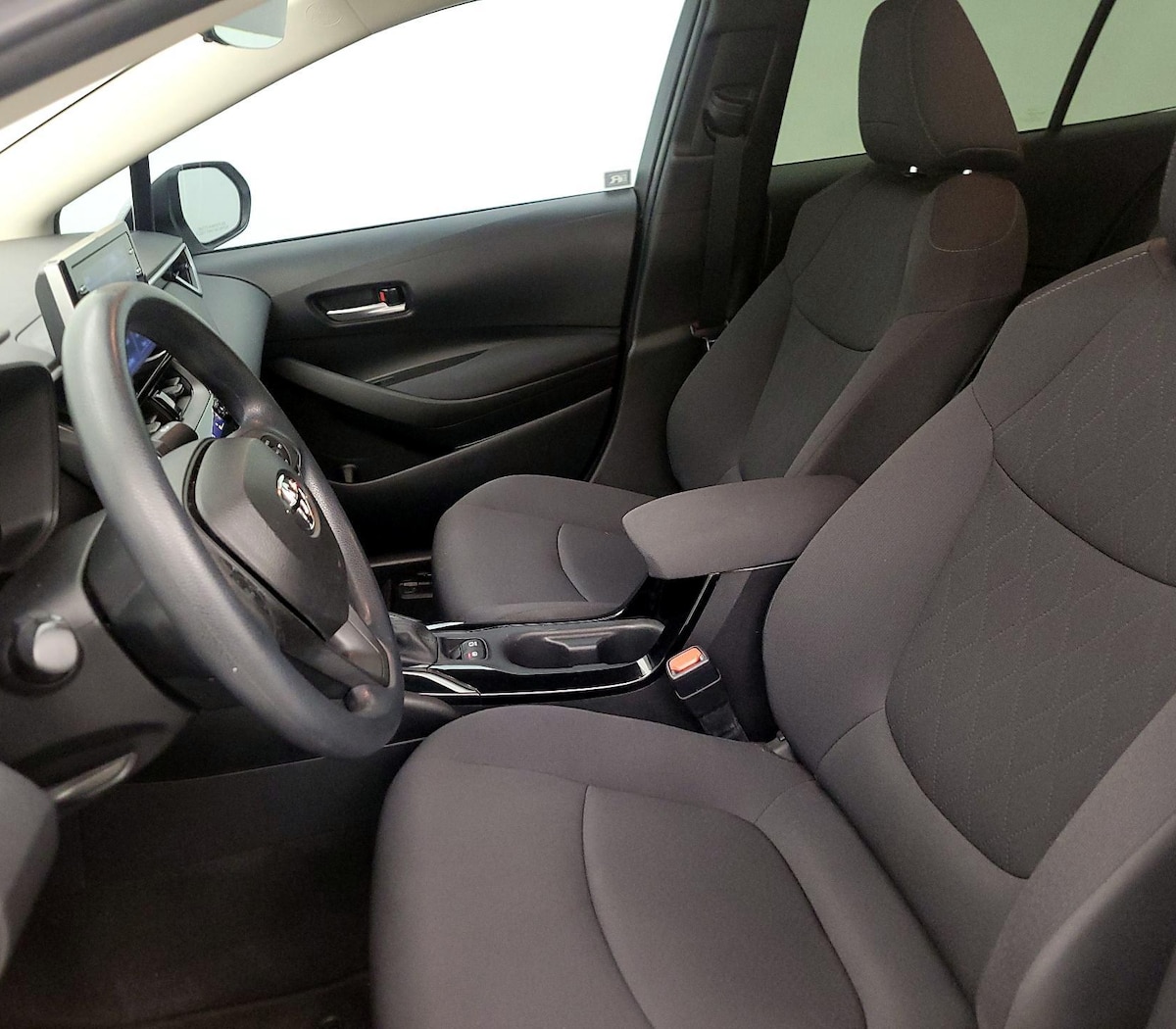 Front Driver Compartment