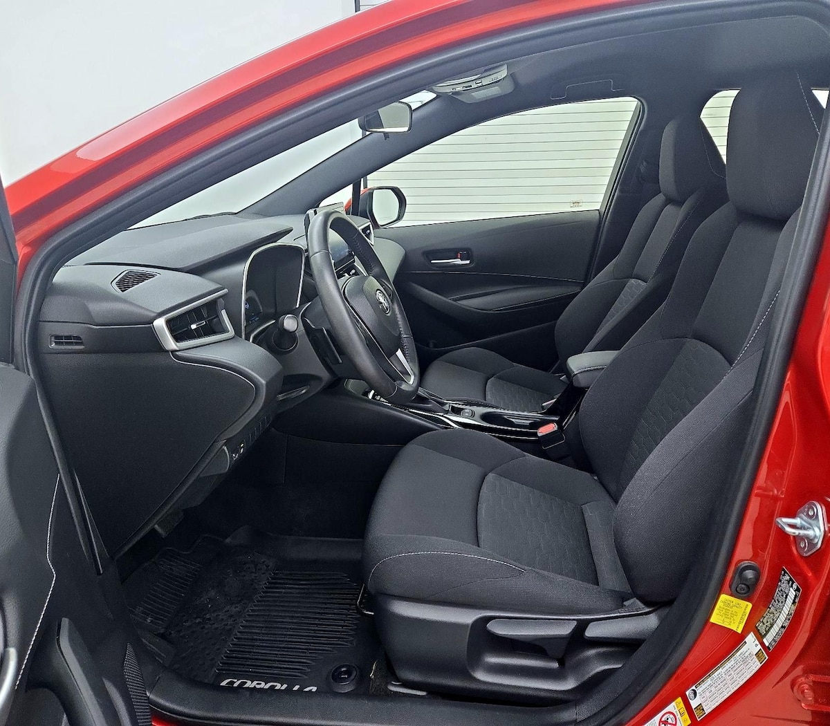 Front Driver Compartment