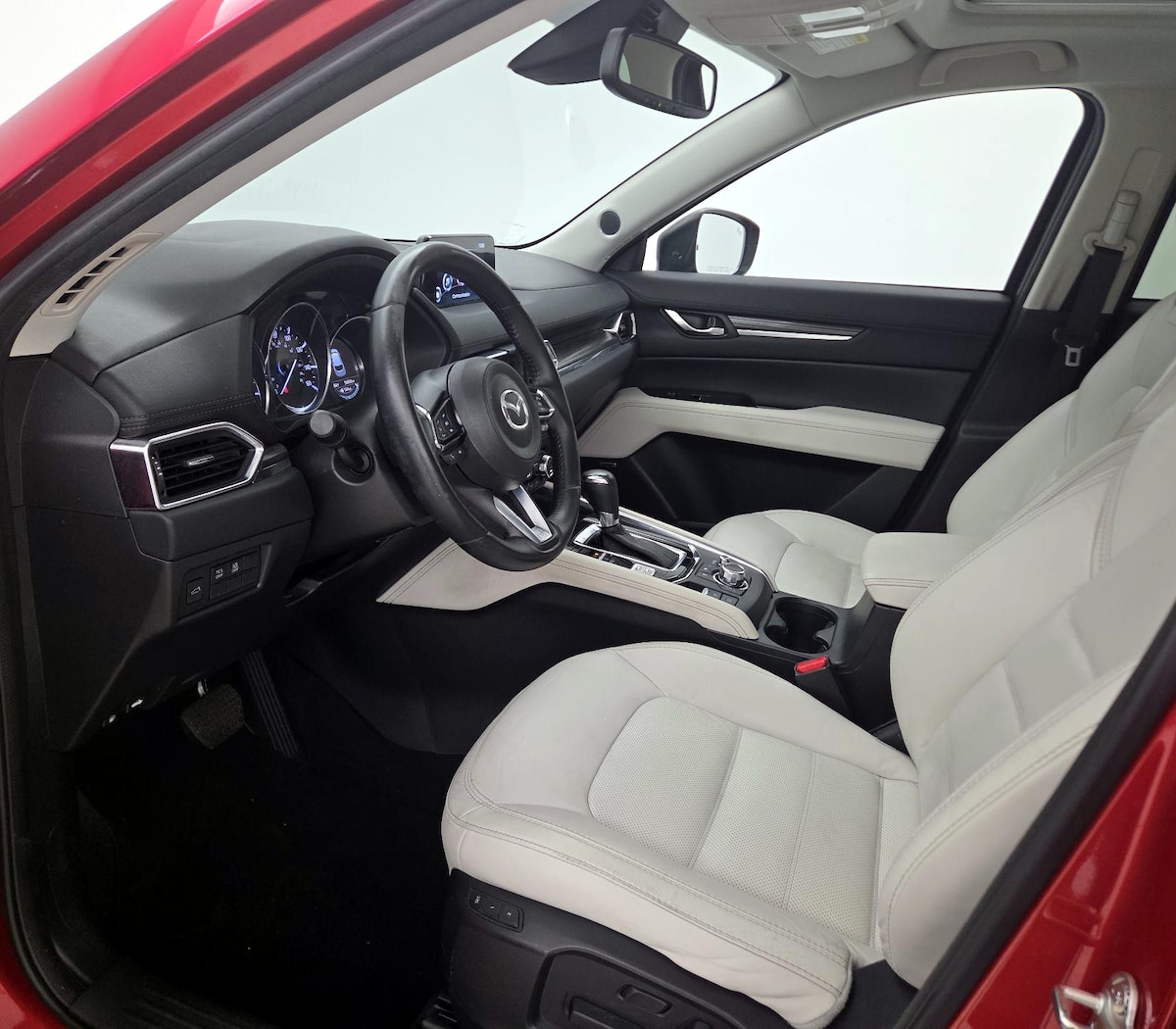 Front Driver Compartment