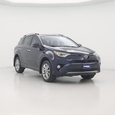2017 Toyota RAV4 Platinum