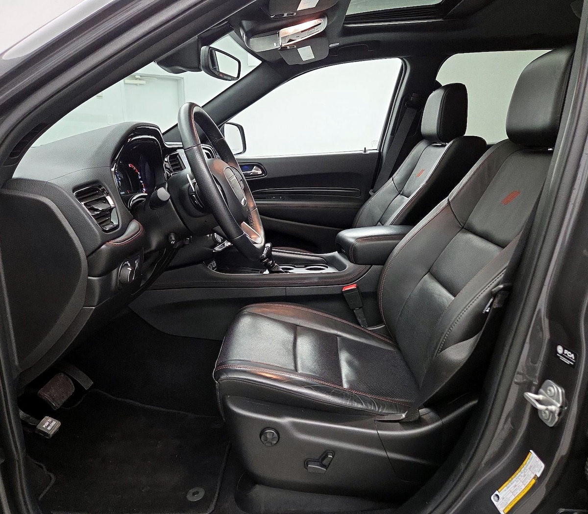 Front Driver Compartment