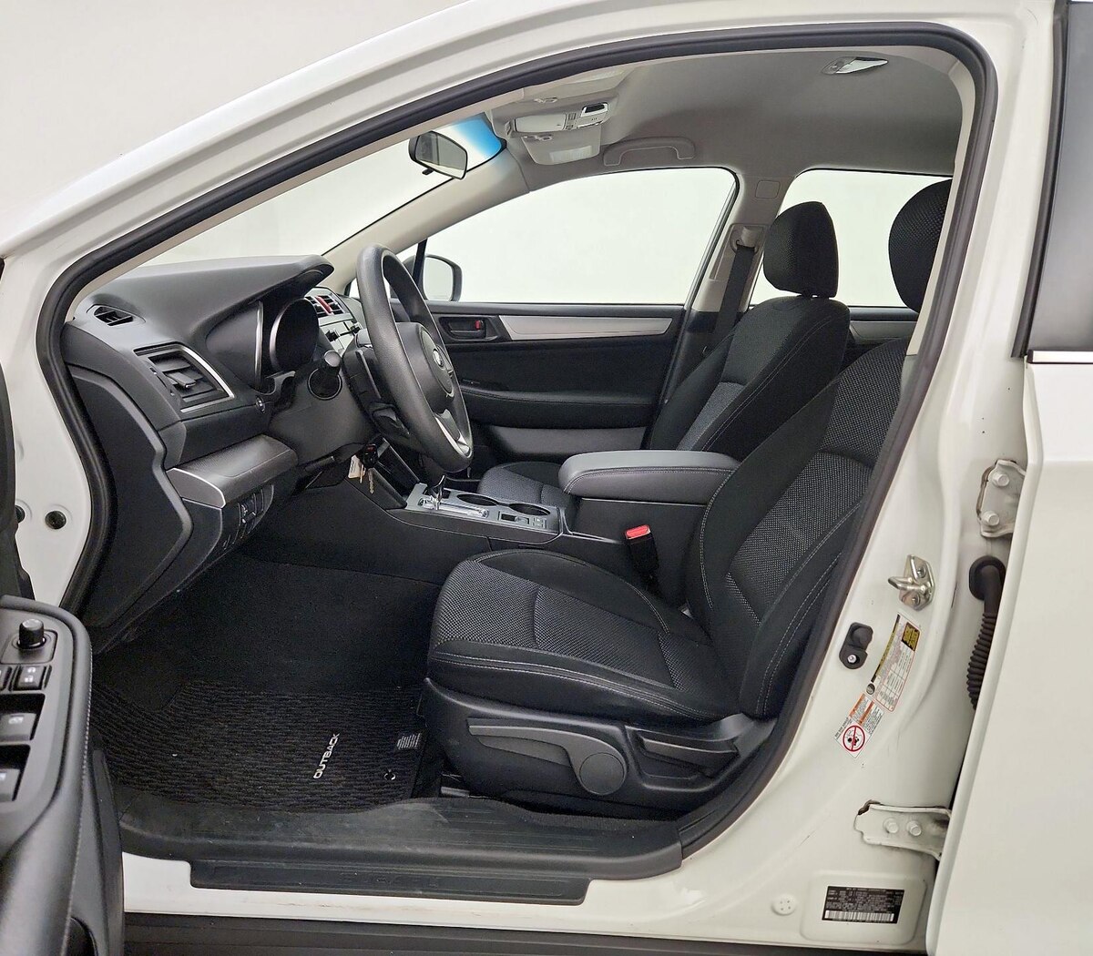 Front Driver Compartment