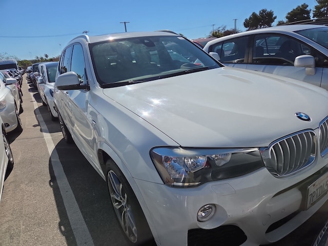 2016 BMW X3 XDrive28D