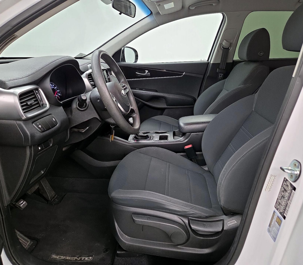 Front Driver Compartment