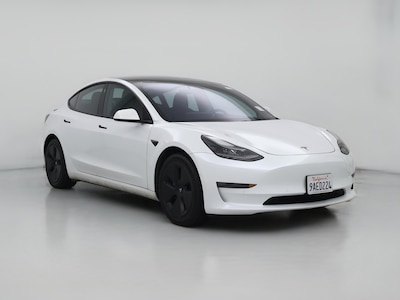 2022 Tesla Model 3 Long Range AWD White