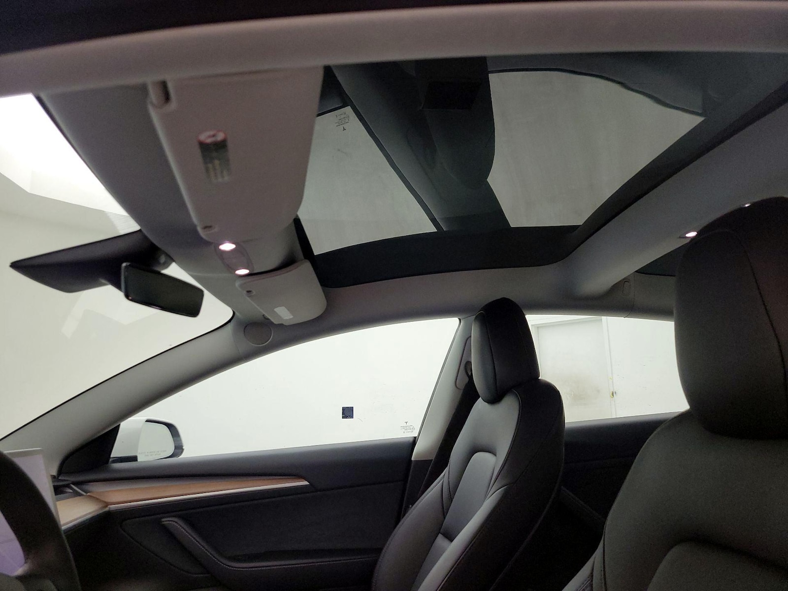 Skylight(s) & Overhead Airbags