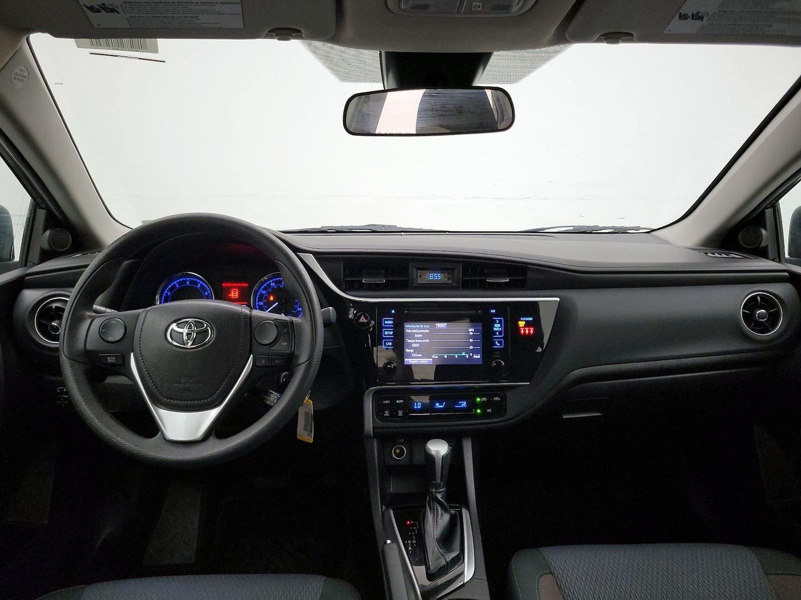 Rear View Camera & Entune