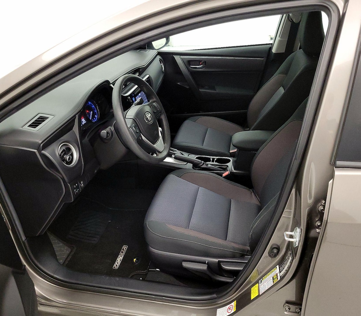 Front Driver Compartment