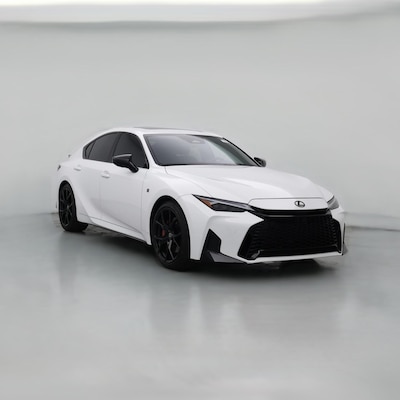 2026 Lexus IS 350 F-Sport