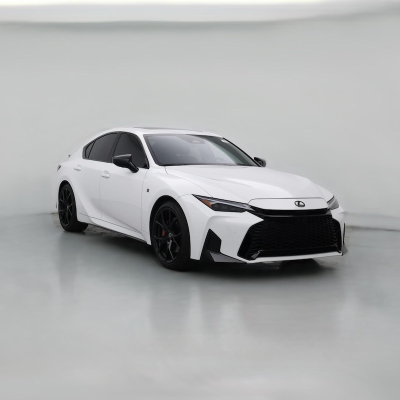 2026 Lexus IS 350 F-Sport