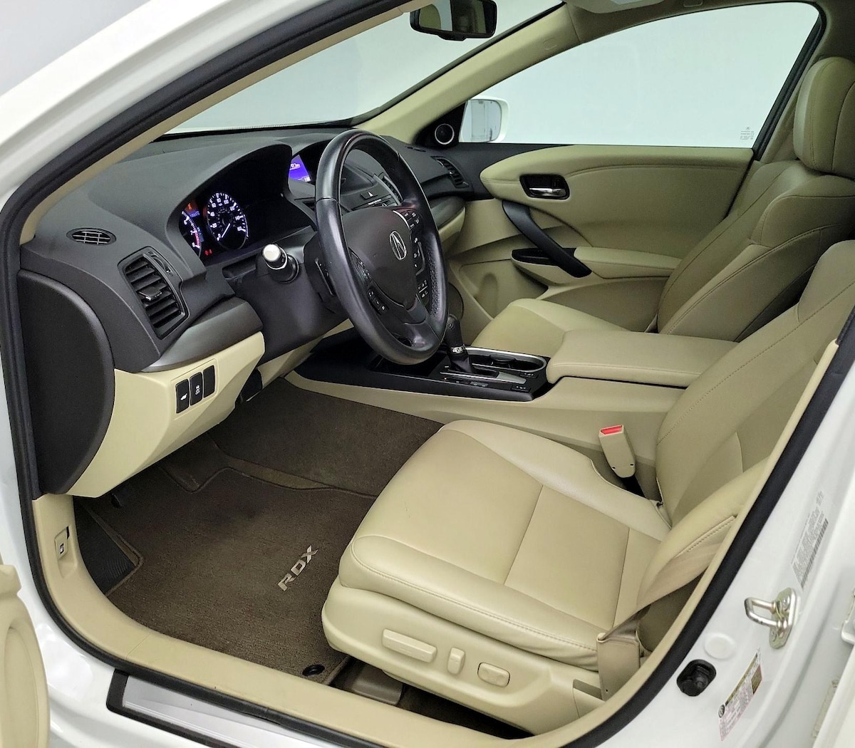 Front Driver Compartment