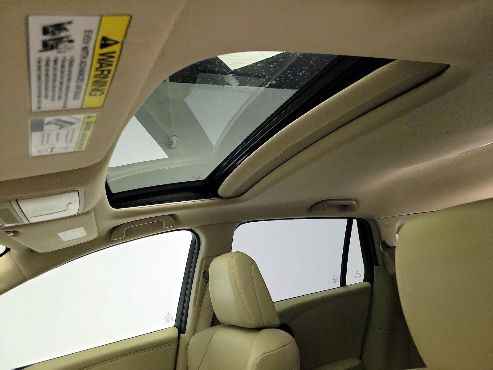 Sunroof(s) & Overhead Airbags
