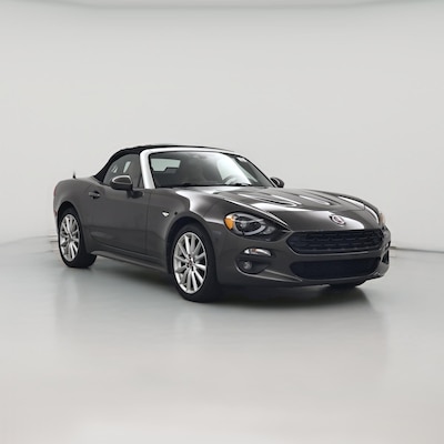 2018 Fiat 124 Spider Lusso