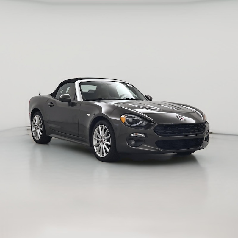 2018 Fiat 124 Spider Lusso