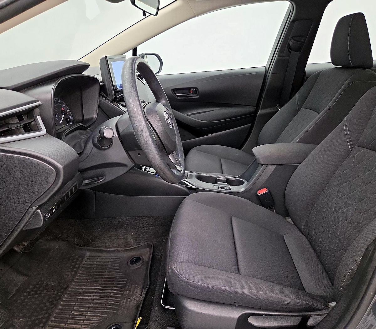 Front Driver Compartment