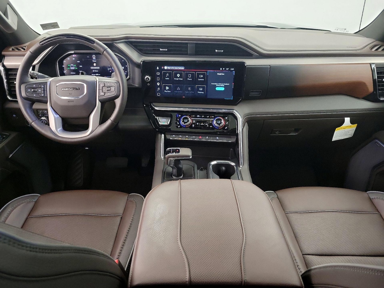 Apple CarPlay® & Android Auto™