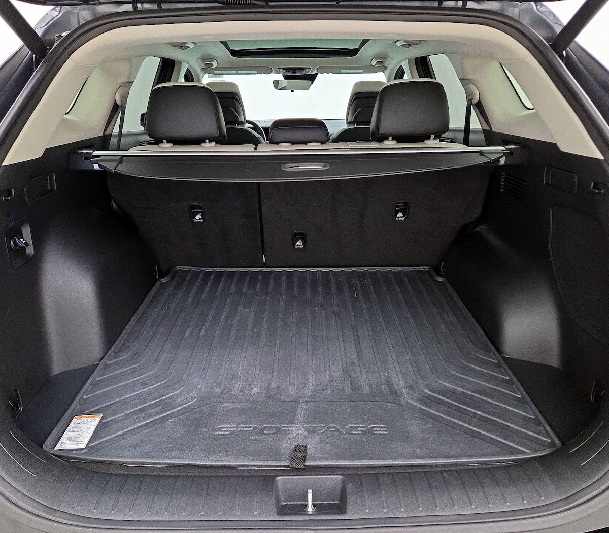Trunk/Cargo (Seats Up)