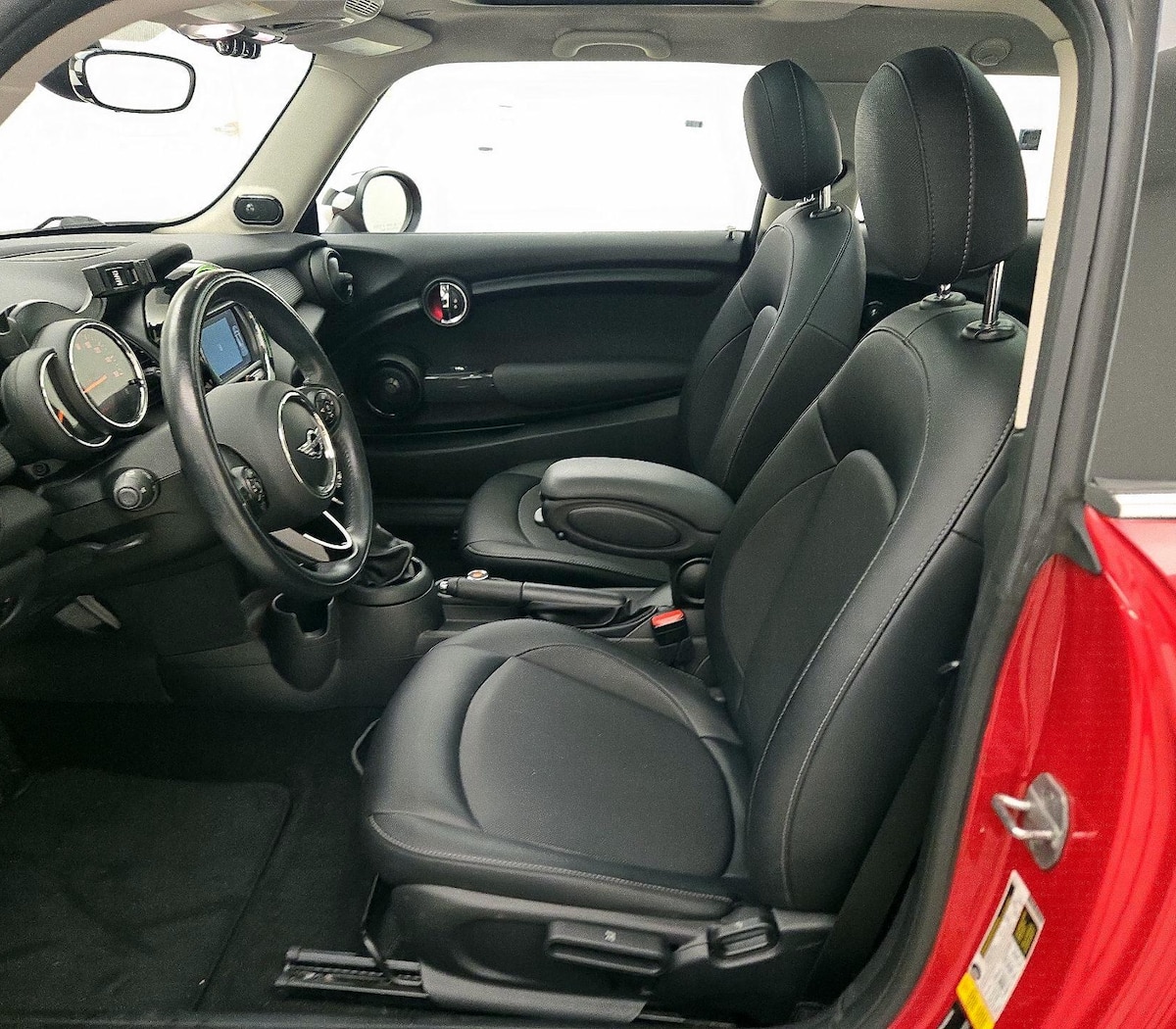 Front Driver Compartment