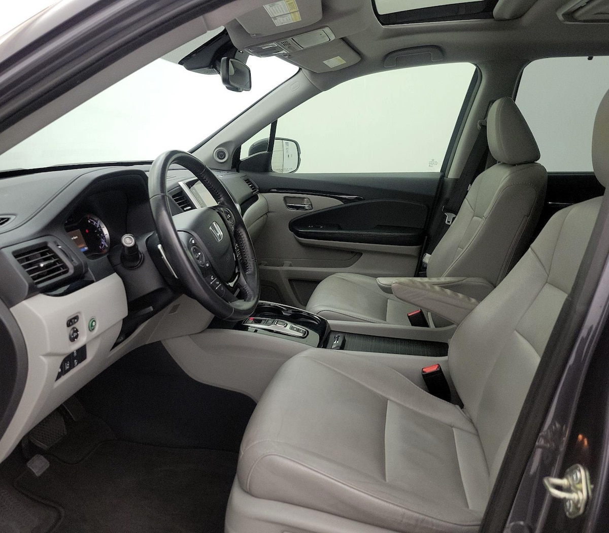 Front Driver Compartment