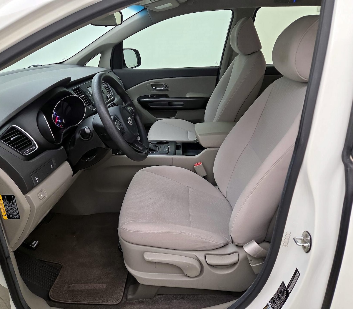 Front Driver Compartment