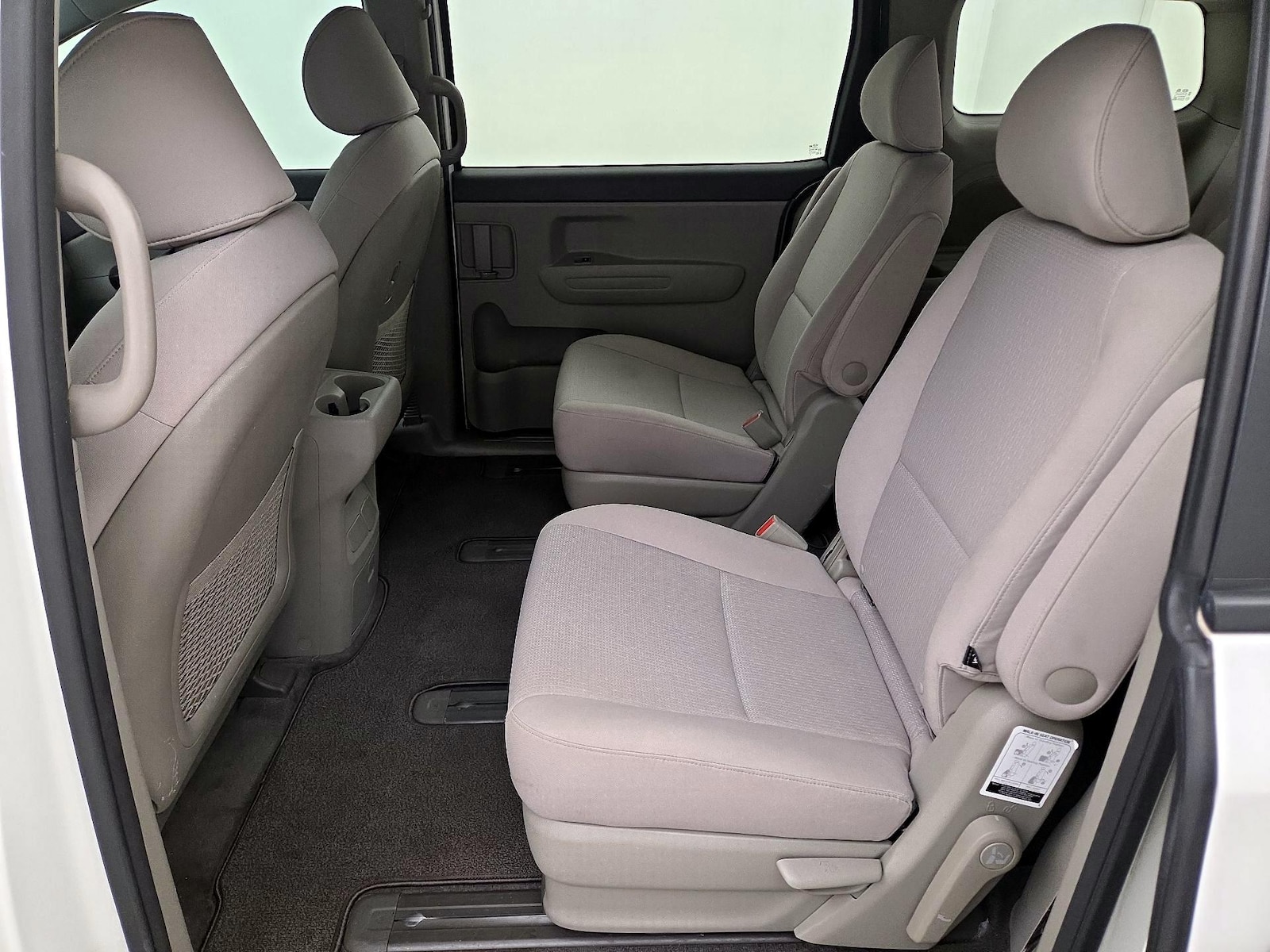 Rear Air Conditioning