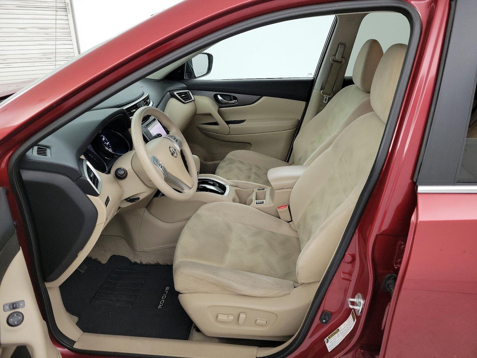 Power Seat(s) & Side Airbags