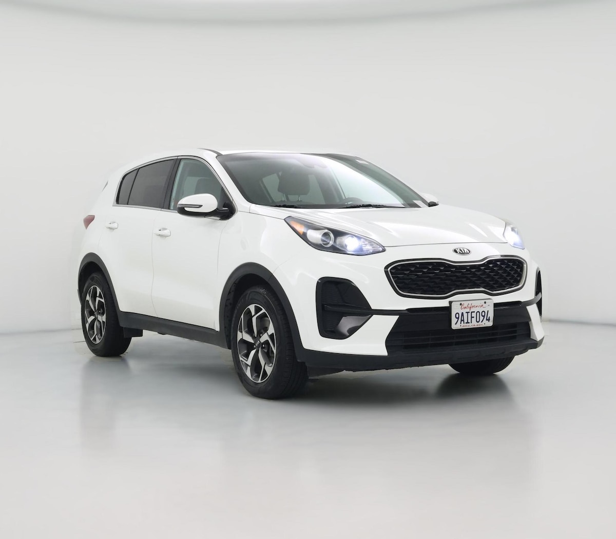Featured vehicle