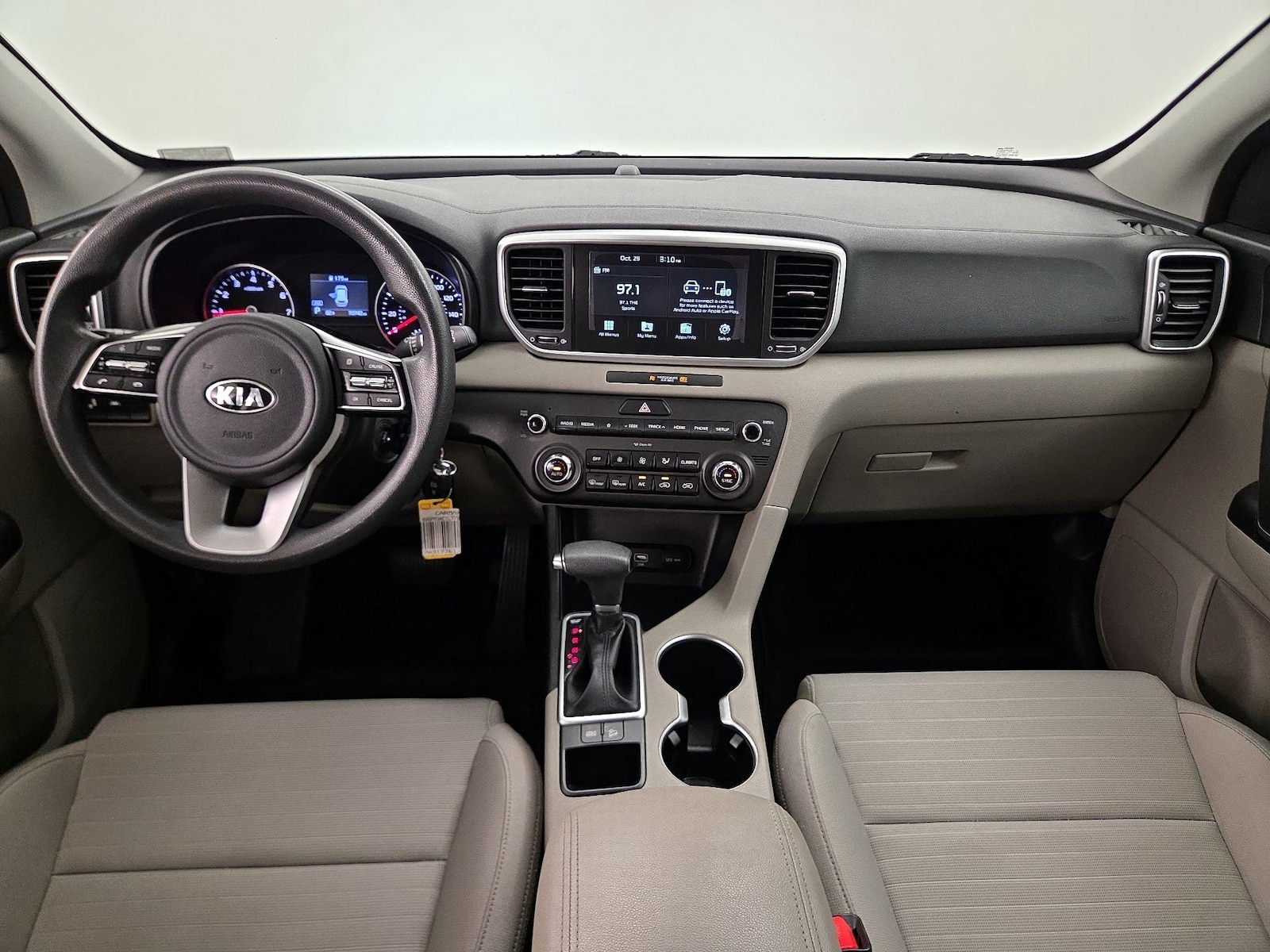 Apple CarPlay® & Android Auto™