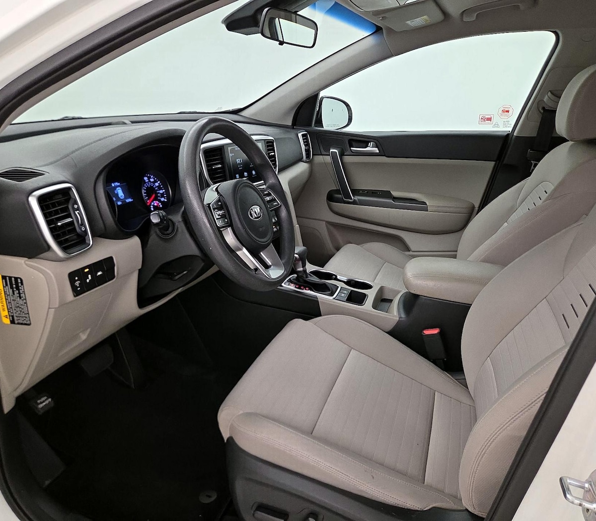 Front Driver Compartment