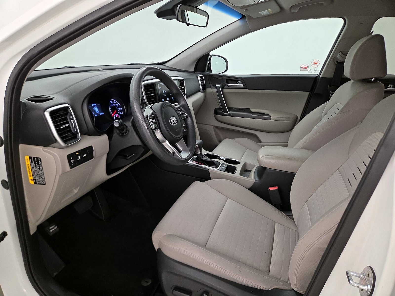 Front Seat Heaters