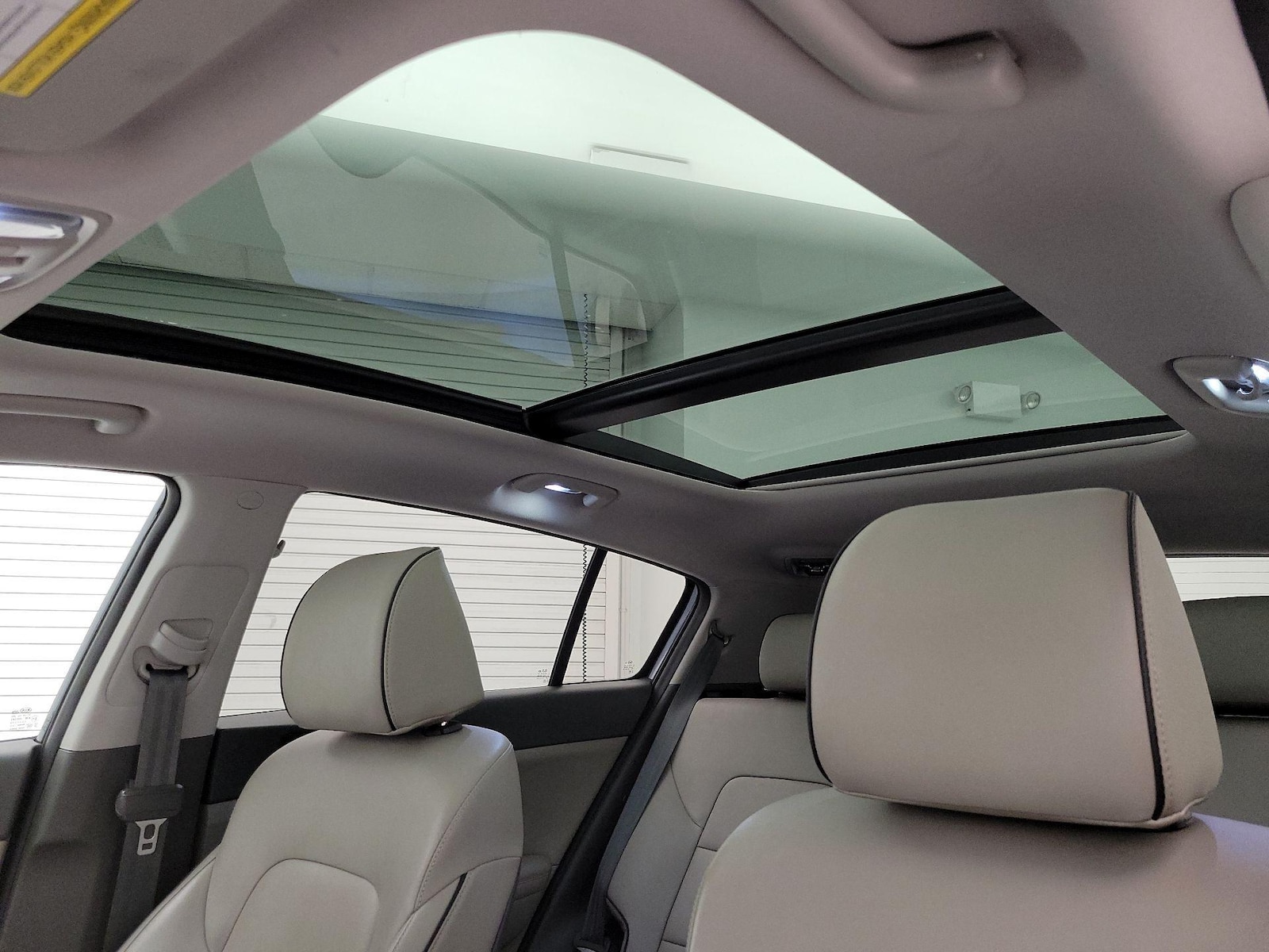 Panoramic Sunroof