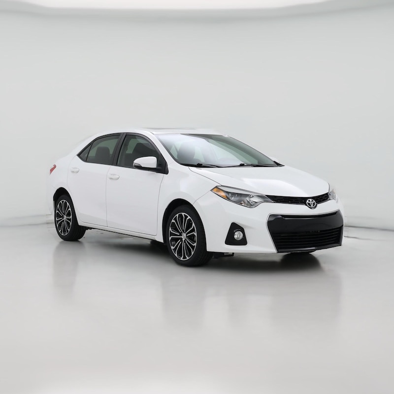 2015 Toyota Corolla S Plus