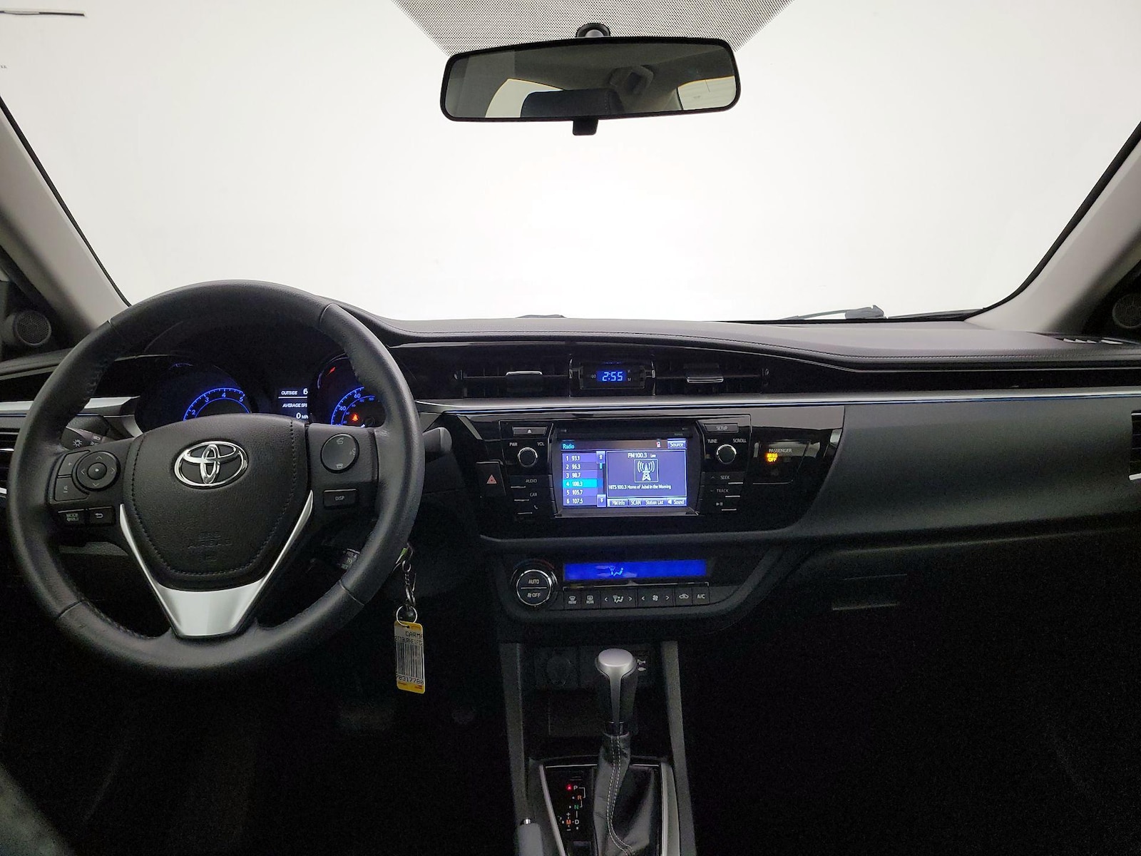 Rear View Camera & Entune