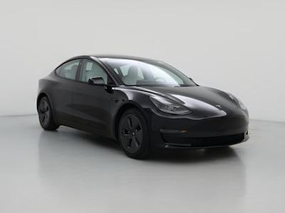 2022 Tesla Model 3 Long Range AWD Black