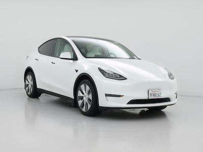 2023 Tesla Model Y Long Range AWD White