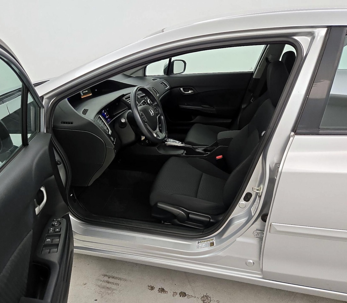 Front Driver Compartment