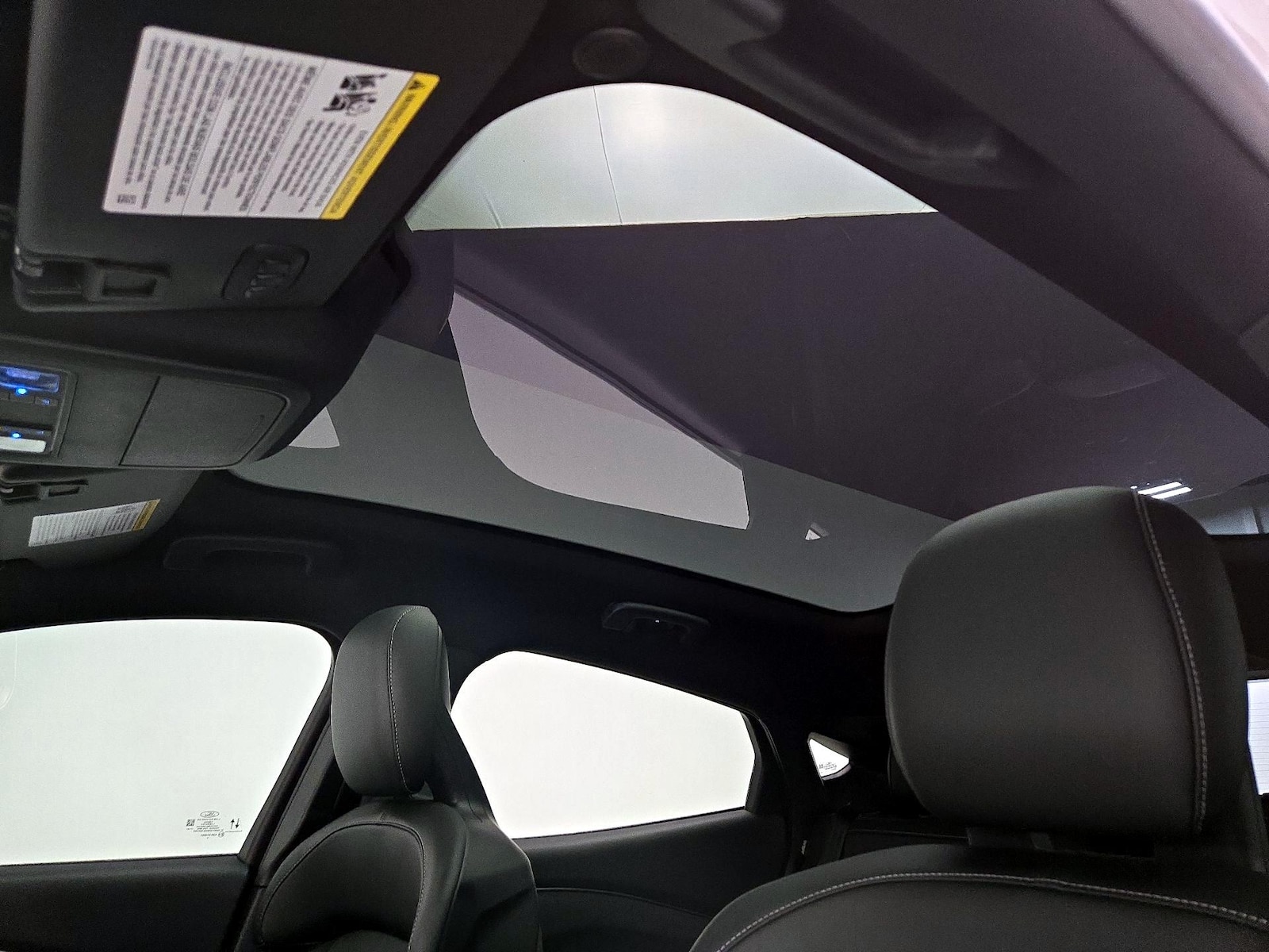 Skylight(s) & Overhead Airbags