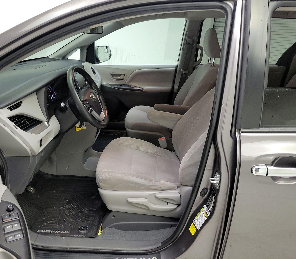 Front Driver Compartment